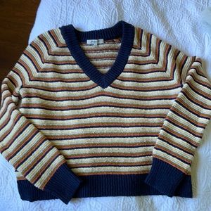 Madewell striped sweater